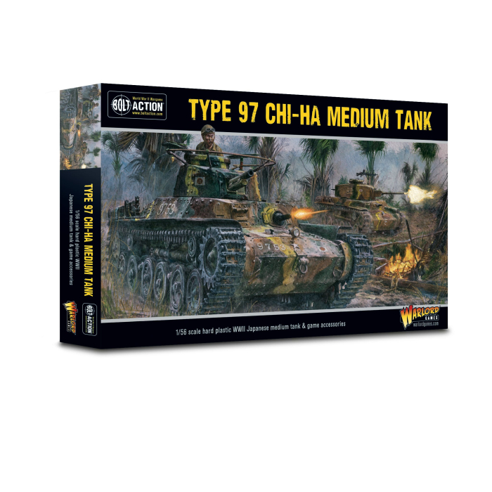 Bolt Action – Japanische Armee: Chi-Ha Japanischer Panzer